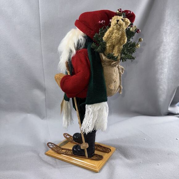 2004 Old World Santa Collection “Snowshoe Santa” Target Limited Edition RARE VTG - Picture 4 of 11